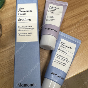 마몽드 블루캐모마일 크림 60ml+30ml 마몽드 레티놀크림 30ml (반택포)