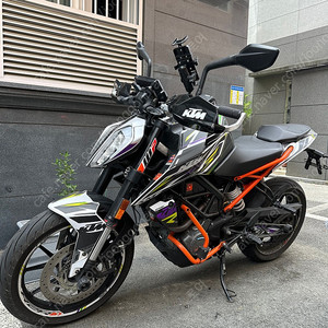 (경남)(정식) 2019년식 ktm 듀크 125 급매