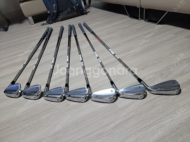 테일러메이드 P790 모듀스105S 4-P 7아이언 상...--1