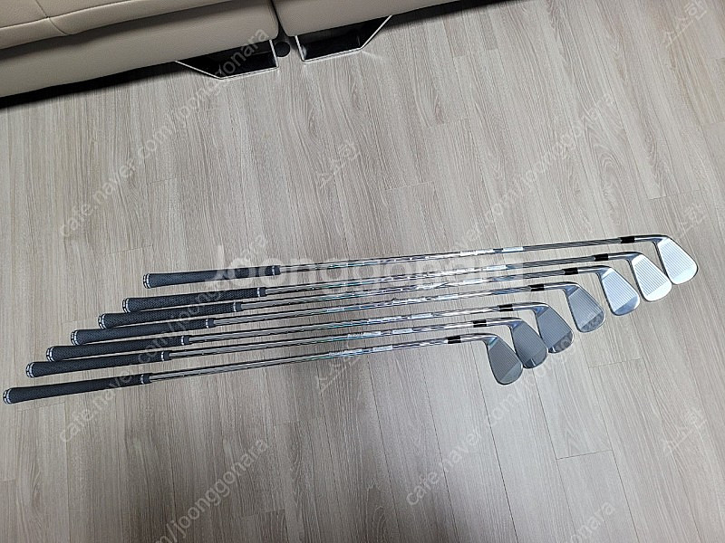 테일러메이드 P790 모듀스105S 4-P 7아이언 상...--8