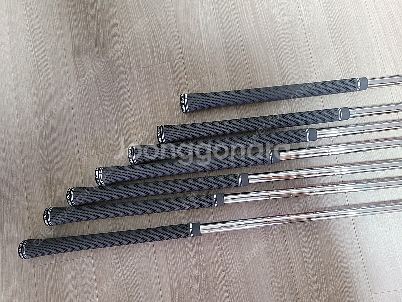 테일러메이드 P790 모듀스105S 4-P 7아이언 상...--9