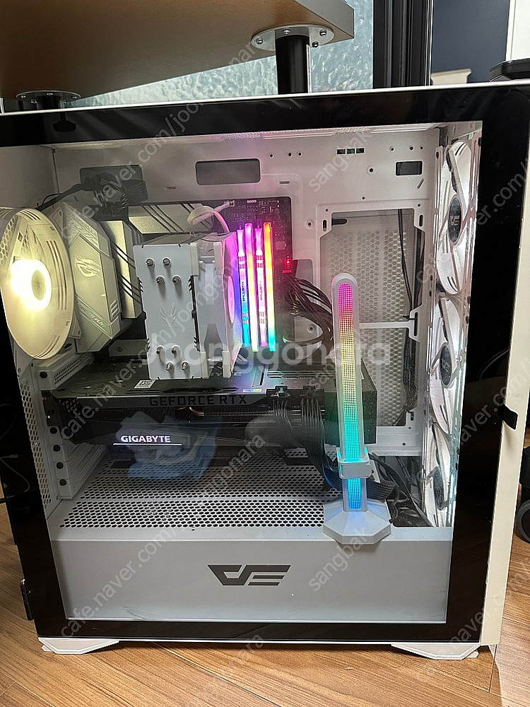 [개인] 5600x 3070ti 데탑 팝니다.--3