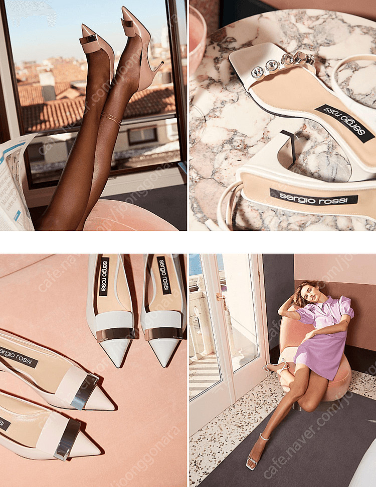 (정품) 세르지오로시 슬링백 / sergio rossi / 메탈릭브라운 / 비브람 보강 / 새거라 보셔도 / 샤넬 ...--3