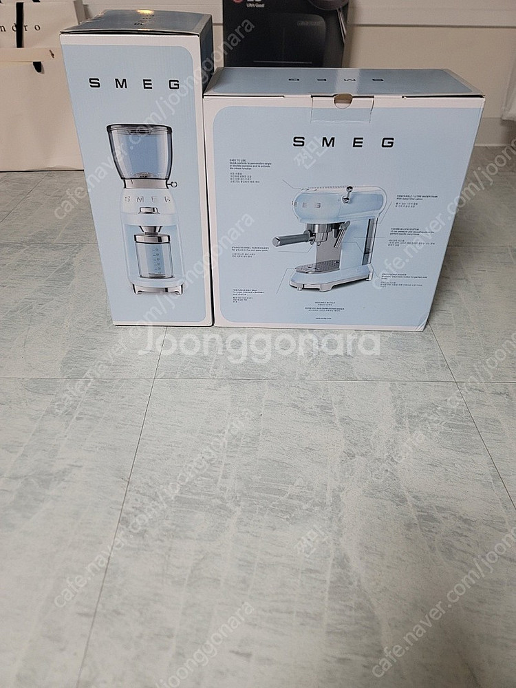 스메그 커피 그라인더 머신 팝니다--0