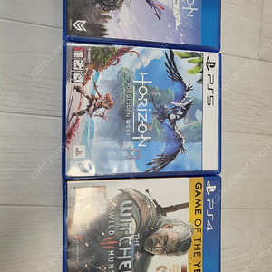 PS4 위쳐3 호라이즌 제로 던 스파이더맨