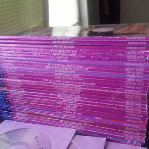 step into reading 3단계 책 35권 ,시디