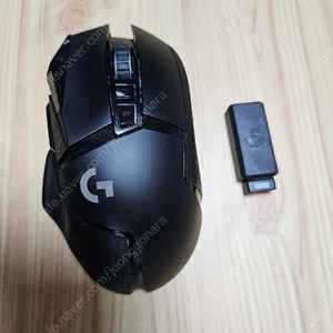 로지텍 G502 무선마우스