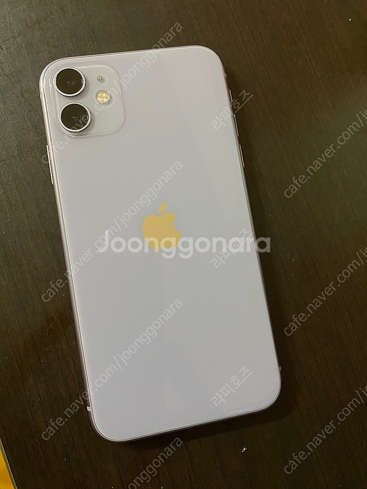 아이폰 11 퍼플 64GB 택포 29--0