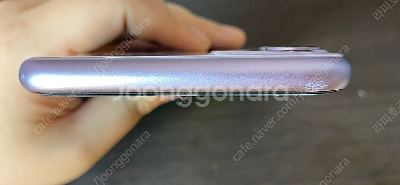 아이폰 11 퍼플 64GB 택포 29--4