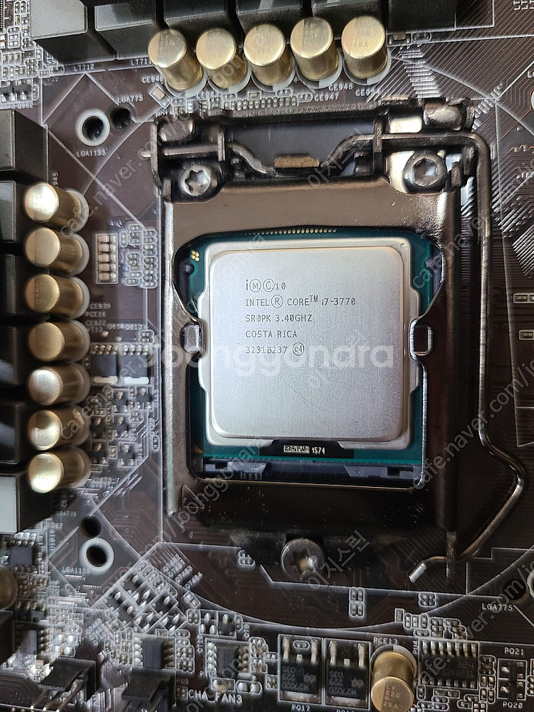 I7 3770(기쿨) + asrock z77 extre...--0