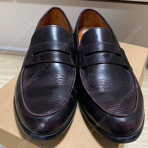 [5회 이내 착용] 쿠에른 런던 09 로퍼(CUEREN London 09 loafer) 235