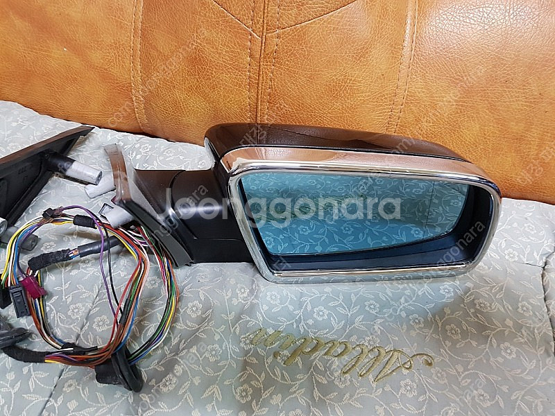 bmw e60 사이드미러--1
