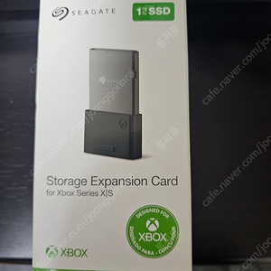 xbox 씨게이트 확장 스토리지 1tb ssd 미개봉