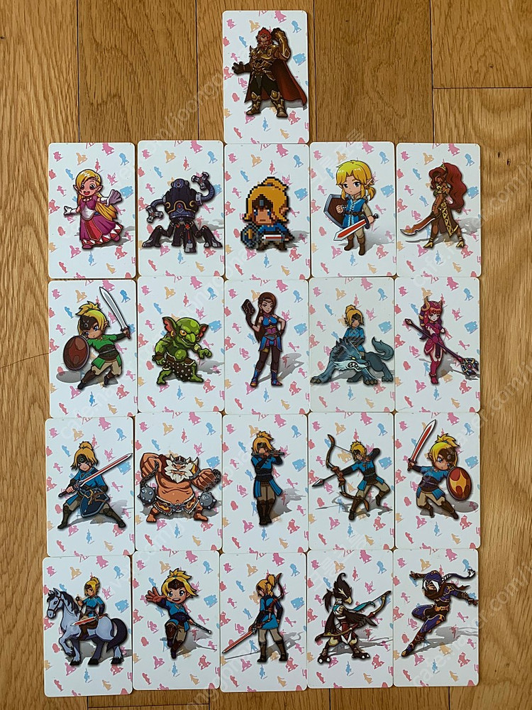 닌텐도 스위치 게임칩 5종 판매합니다 (젤다의 전설 야생의 숨결, 슈퍼 스매시브라더스 얼티밋, 젤다의 전설 무쌍 대...--2