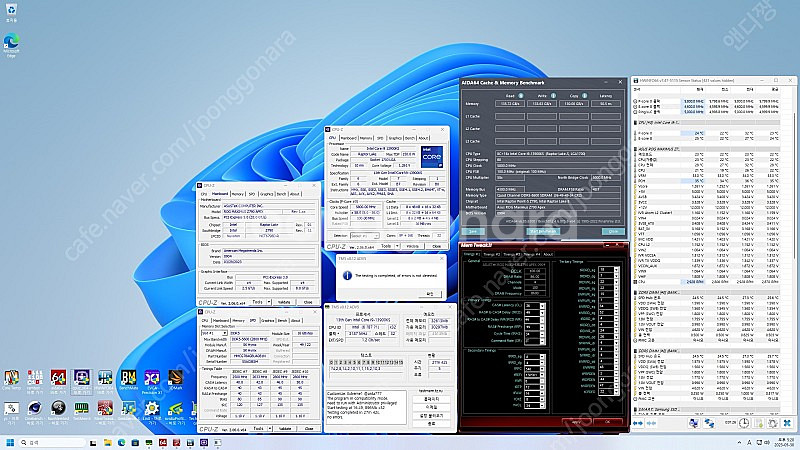 ddr5 하이닉스 a 다이 8600cl36 안정화 88...--1