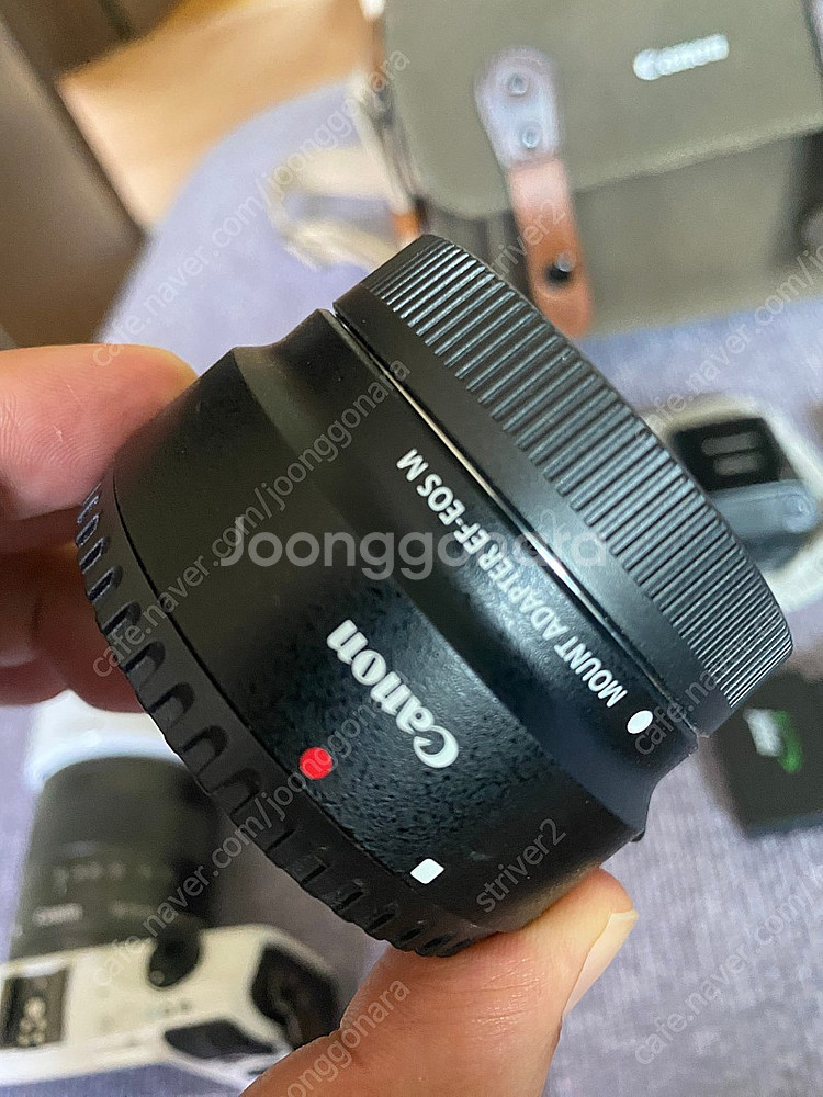 EOS M 어댑터--1