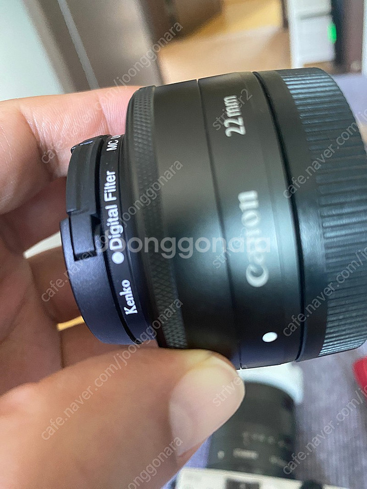 캐논 ef-m 22mm 단렌즈--0