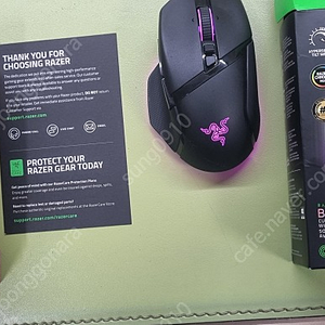 레이저 바실리스크 v3 razer basilisk마우스