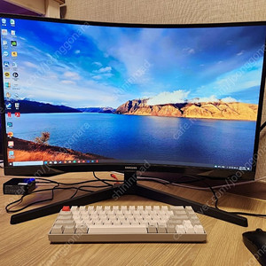 삼성 오디세이 G5 27인치 LC27G55T/C27G55T/C27G54T 게이밍 모니터 144hz QHD