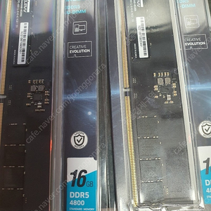 KLEVV DDR5 4800 16X2 32g