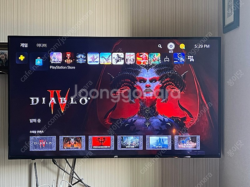 아산 PS5 본체+패드1--0