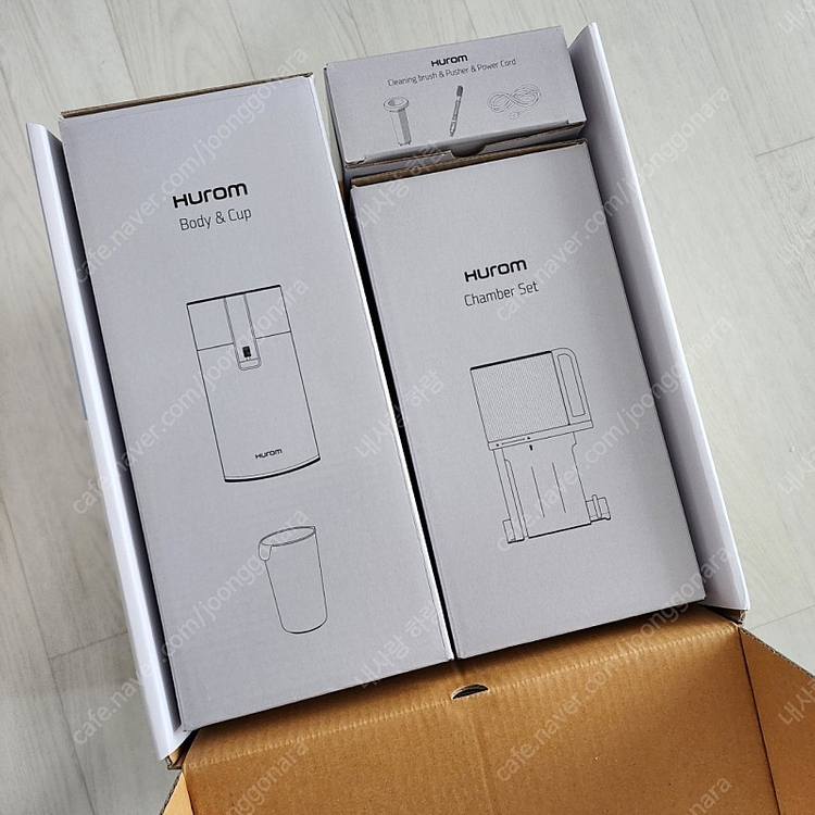 서진이네 휴롬H400판매합니다--9