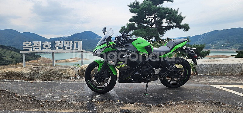 2만 총점검 마치고 나온 19년식 닌자 650 (가격인...--0