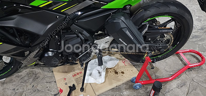 2만 총점검 마치고 나온 19년식 닌자 650 (가격인...--5