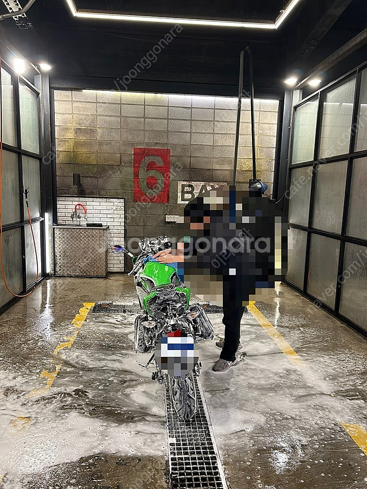2만 총점검 마치고 나온 19년식 닌자 650 (가격인...--6