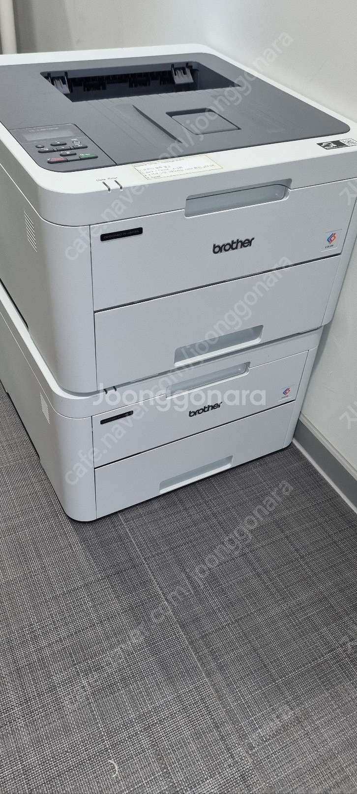 브라더 프린터 HL-L3210CW 팝니다.--1