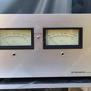 (PIONEER)파이오니아 M-77 500와트 빈티지 파워앰프