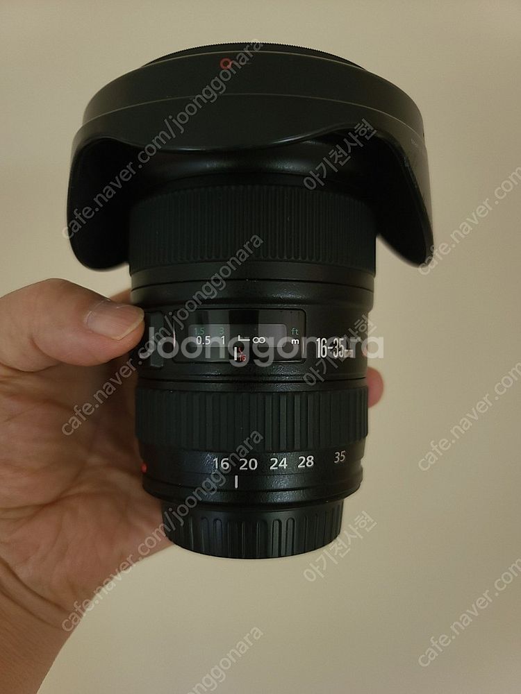 케논 16-35mm f2.8 II 판매합니다--2