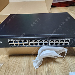 DELL POWER CONNECT2824 스위치 허브 24포트