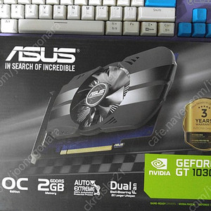 asus GT1030 아수스 그래픽카드