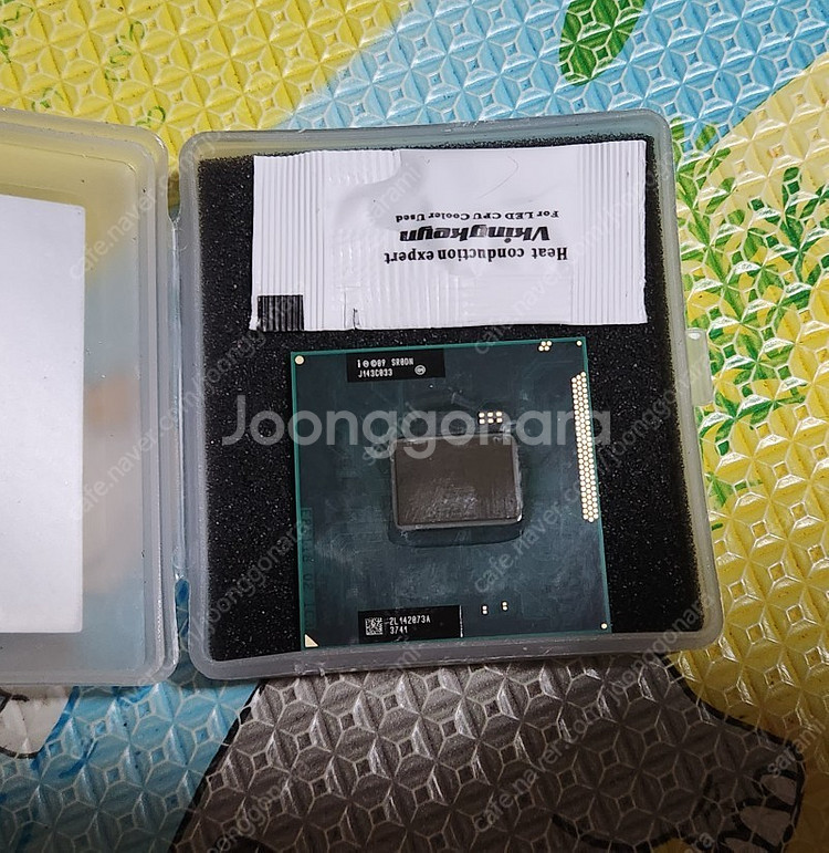 i3-2350M cpu | 키보드/마우스/스피커 | 중고나라