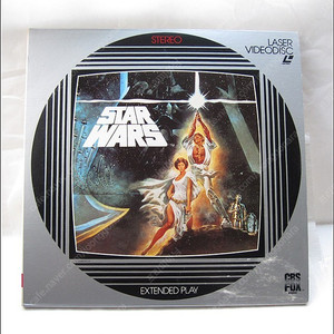 STAR WARS 스타워즈 LD (Laser Disc)