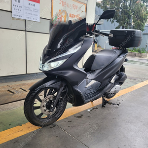 PCX125 20년식 주행4,000K