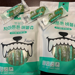 펫쉴드 치아튼튼 버블츄