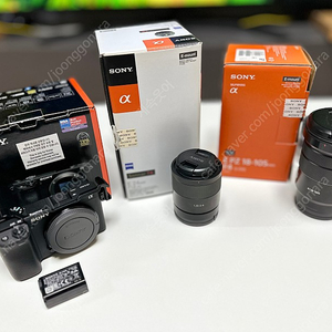 sony a6400, selp18105g, sel24f18z, nd필터(소니 카메라 세트 일괄, 칼이사) - 금액다운