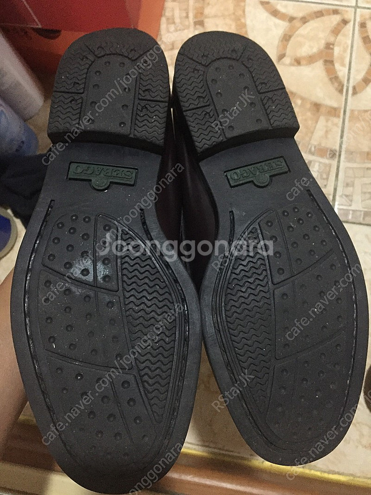 세바고 페니로퍼 버건디 색상 판매합니다. 사이즈 275mm--3