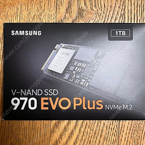 삼성 970 EVO PLUS 1TB 판매합니다