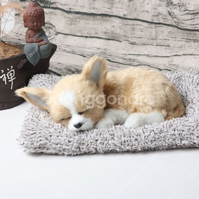 새 미니 웰시코기 강아지 제습 인형 활성탄 탈취--1