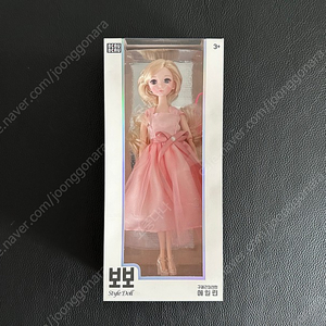 [미개봉] 구체관절인형 보보 스타일돌 30cm - 에일린