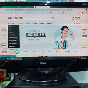 TV 겸용 모니터 LG M2794D (케이블포함)