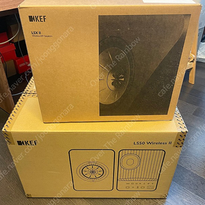 kef lsx2 블랙 판매합니다