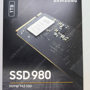 삼성 SSD 980 NVMe M.2 1TB 팝니다