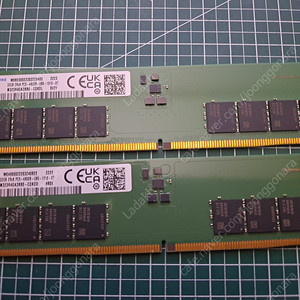 삼성 램 DDR5 PC5-38400 4800 32G 32GB * 2 = 64GB 64G
