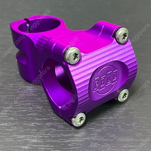 폴 컴포넌트 박스카 스템 Paul Component BOXCAR STEM 50mm 0도 퍼플