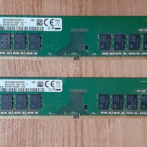 [부산] 삼성 DDR4-2666 C다이 16GB(8x2)램 팝니다