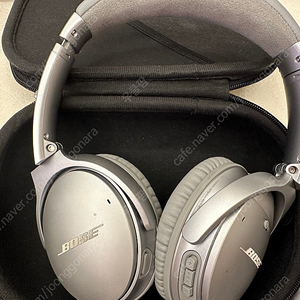 bose 보스 qc 35 ii (2세대) 실버 팝니다